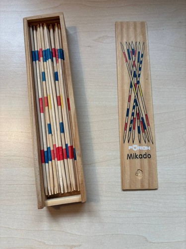Mikado holzspiel förch - mikado,
