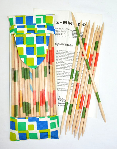 Vintage mikado spiel - mikado, er