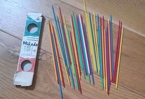 Vintage mikado chemoplast brno - chemoplast,