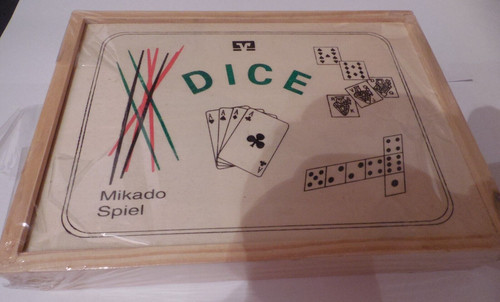 Mikado holz neu ovp - mikado, &