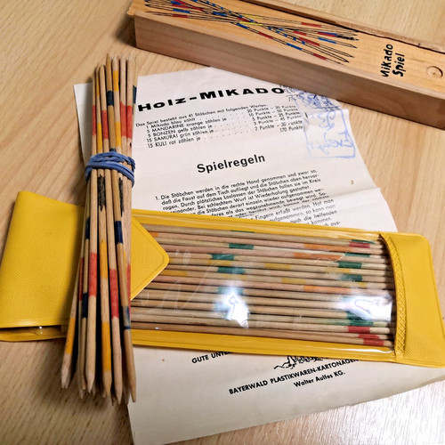 Holz mikado spiel - spiel, mit