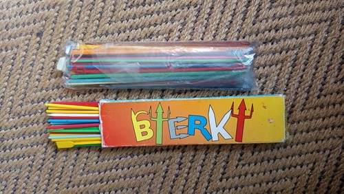 Bierki wie mikado - 2x,